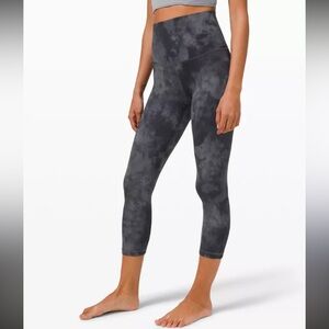 Lululemon Tie Dye Align Leggings, size 2